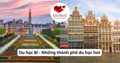 Du học Bỉ – Những thành phố du học hot