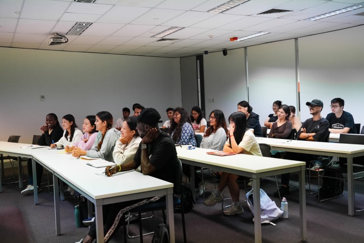 Một lớp học tại James Cook University