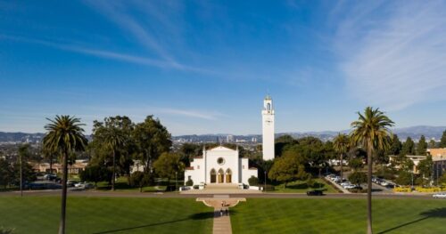 Du học Mỹ: Loyola Marymount University Ngôi Trường Công Giáo Tuyệt Đẹp Giữa Lòng Los Angeles