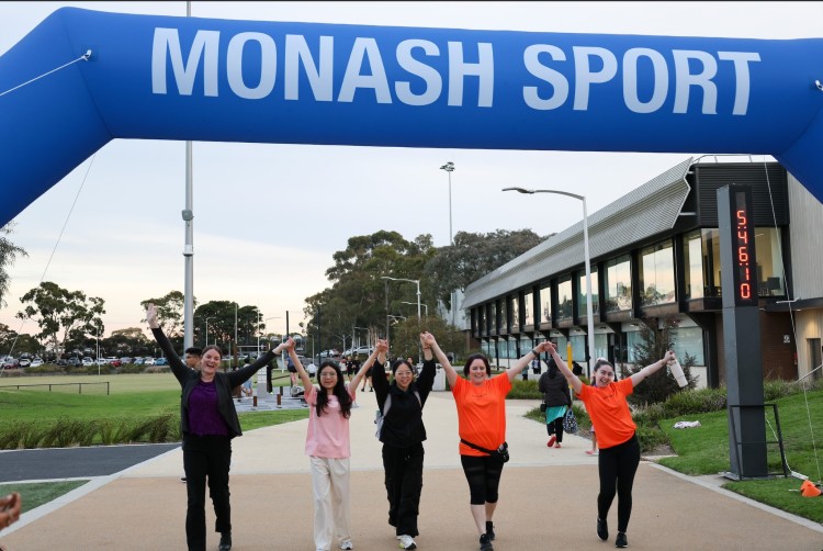 Monash University tổ chức ngày hội thể thao