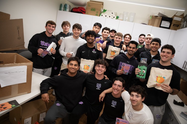 Bức ảnh nhóm sinh viên New York University