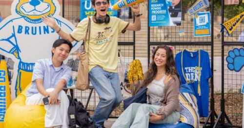 Du học Mỹ: University of California, Los Angeles UCLA một trung tâm văn hóa, đổi mới