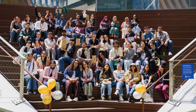 Nhóm sinh viên tại University of South Australia