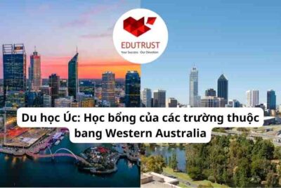 Du học Úc: Học bổng của các trường thuộc bang Western Australia
