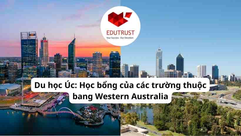 Du học Úc: Học bổng của các trường thuộc bang Western Australia