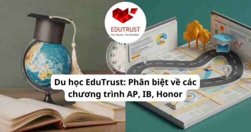 Du học EduTrust: Phân biệt về các chương trình AP, IB, Honor