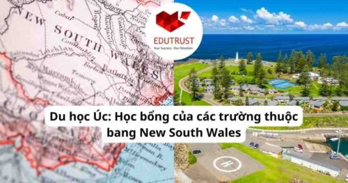 Du học Úc: Học bổng của các trường thuộc bang New South Wales