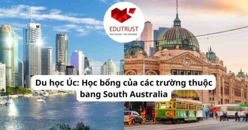 Du học Úc: Học bổng của các trường thuộc bang South Australia