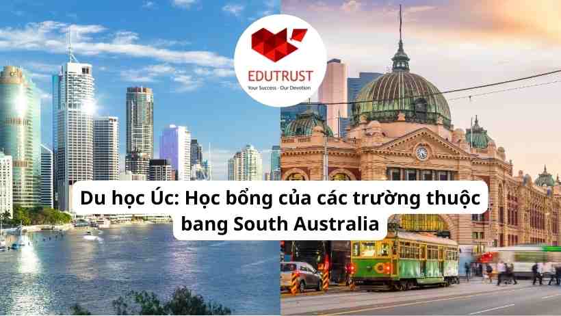 Du học Úc: Học bổng của các trường thuộc bang South Australia