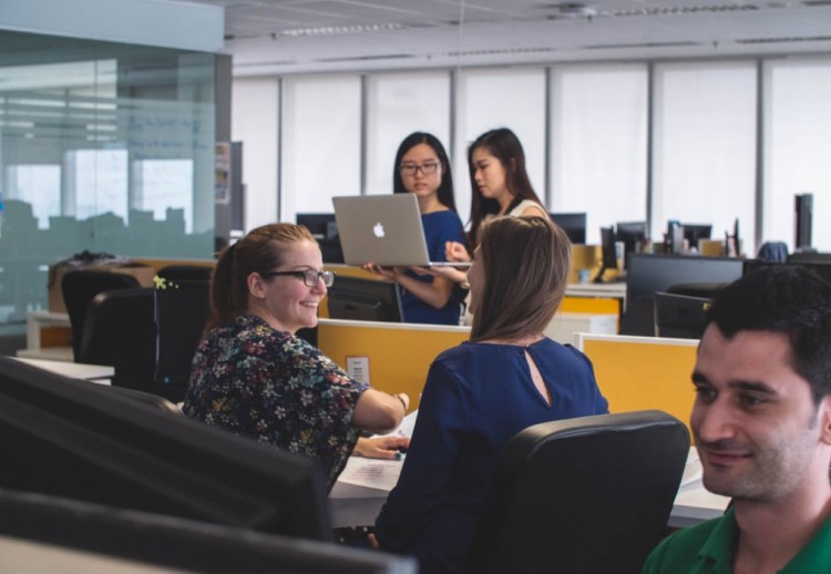 Một lớp học của ENAE Business School