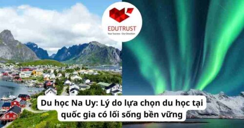 Du học Na Uy: Lý do lựa chọn du học tại quốc gia có lối sống bền vững