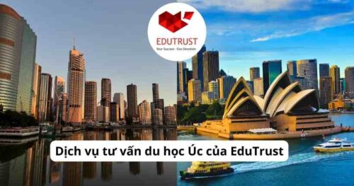Dịch vụ tư vấn du học Úc của EduTrust
