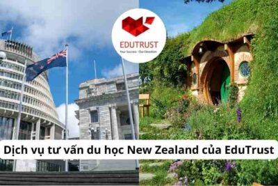 Dịch vụ tư vấn du học New Zealand của EduTrust