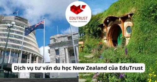 Dịch vụ tư vấn du học New Zealand của EduTrust