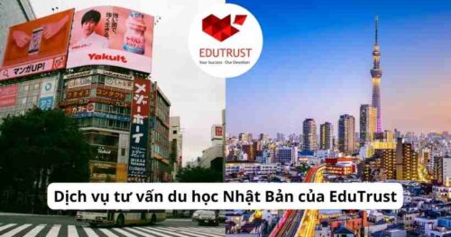 Dịch vụ tư vấn du học Nhật Bản của EduTrust