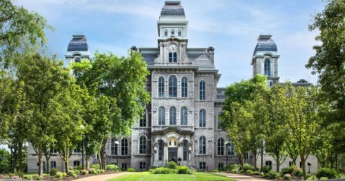Du học Mỹ: Syracuse University với sắc cam rực rỡ và tinh thần Orange bất diệt