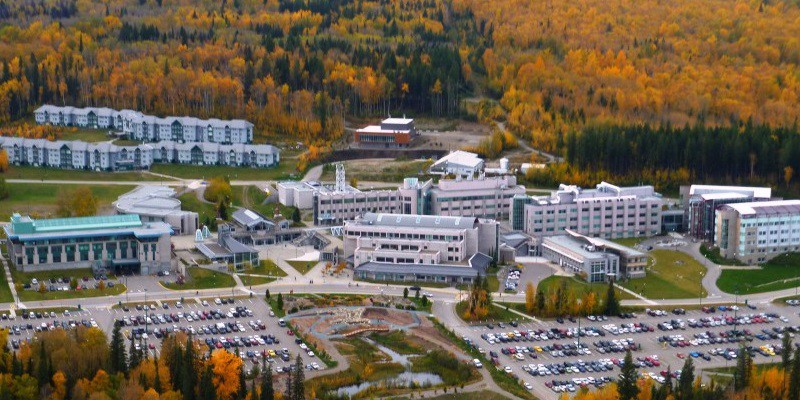 Trường Đại học University of Northern British Columbia (UNBC)