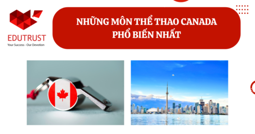 NHỮNG MÔN THỂ THAO CANADA PHỔ BIẾN NHẤT