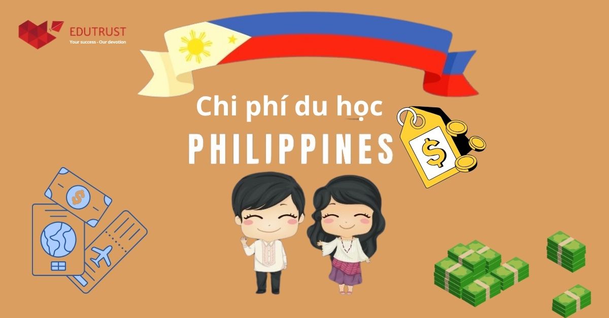 Bảng chi phí du học Philippines