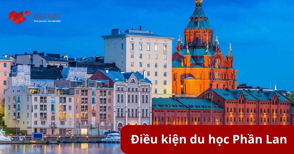 Du học Phần Lan cần điều kiện gì