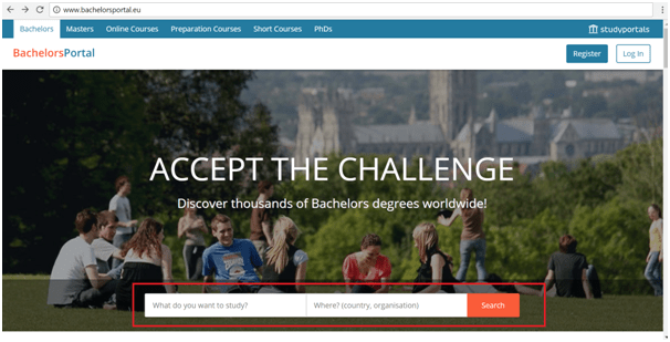 Tìm kiếm ngành học tại Canada