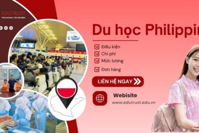 Du học Philippines 2026: Chi phí, điều kiện và kinh nghiệm mới nhất