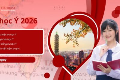 Du học Ý: Tất tần tật thông tin cần biết trước khi đi