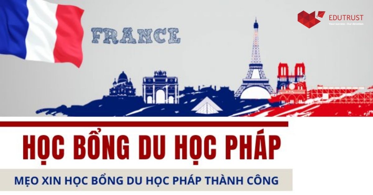 Bí quyết săn du học Pháp học bổng xuất sắc