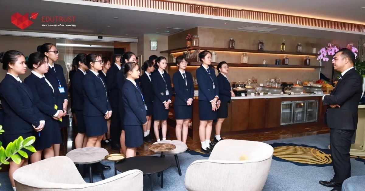 Du học ngành quản trị du lịch và khách sạn