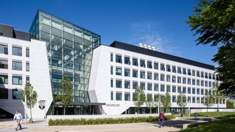 Dublin City University siêu hiện đại