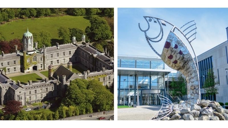Điểm đến giáo dục Limerick và Maynooth
