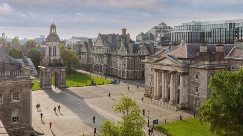 Trường Trinity College Dublin danh tiếng