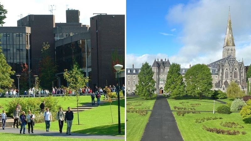 Những cơ sở giáo dục tại vùng Galway