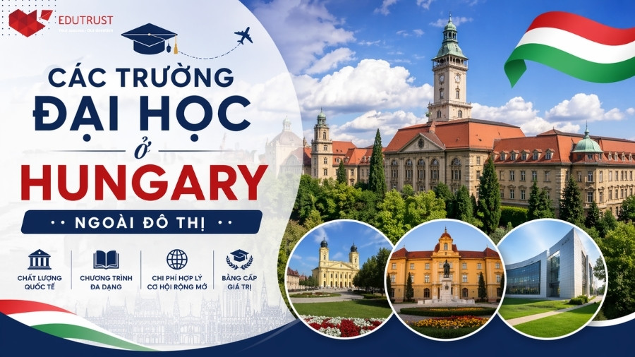 Các trường đại học ở Hungary ngoài đô thị