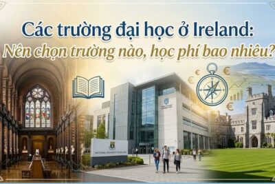 Các trường đại học ở Ireland: Nên chọn trường nào, học phí bao nhiêu?