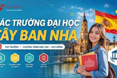 Top các trường đại học ở Tây Ban Nha đáng học nhất 2026 (kèm học phí chi tiết)