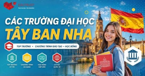 Top các trường đại học ở Tây Ban Nha đáng học nhất 2026 (kèm học phí chi tiết)