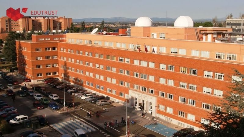Khối các trường đại học ở Tây Ban Nha tại Madrid