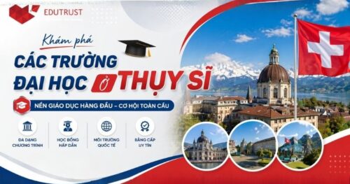 Các trường đại học ở Thụy Sĩ nổi bật nhất – Nên chọn trường nào?