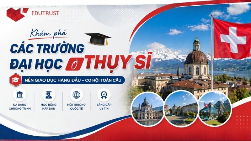 Các trường đại học ở Thụy Sĩ nổi bật nhất – Nên chọn trường nào?