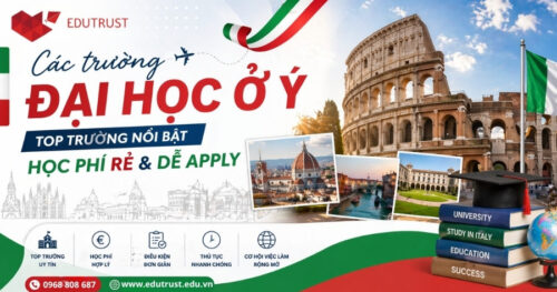 Các trường đại học ở Ý: Top trường nổi bật, học phí rẻ & dễ apply