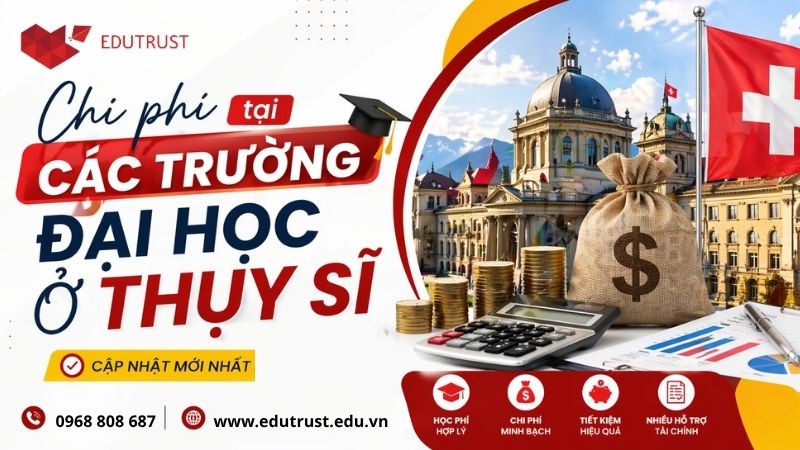 Chi phí tại các trường đại học ở Thụy Sĩ