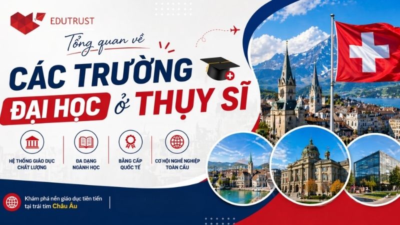 Tổng quan về các trường đại học ở Thụy Sĩ