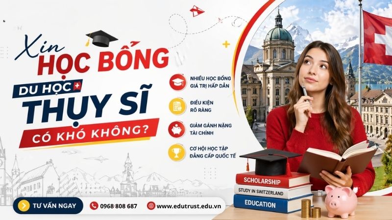 Học bổng từ các trường đại học ở Thụy Sĩ