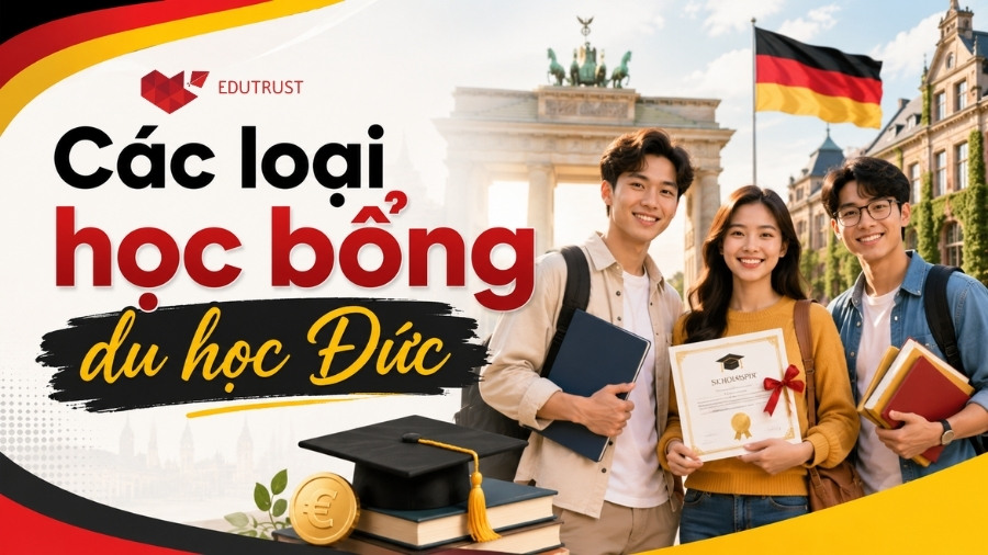 Các loại học bổng du học Đức phổ biến