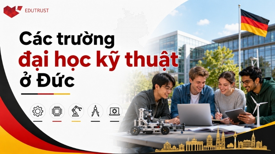 Các trường đại học kỹ thuật ở Đức phù hợp với ai?