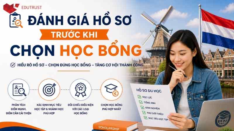 Đánh giá hồ sơ trước khi chọn học bổng