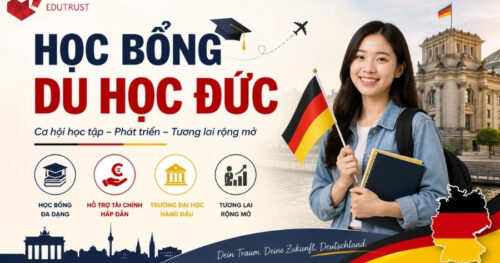 Học bổng du học Đức: Điều kiện, chi phí và cơ hội học miễn phí