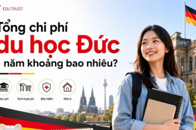 Chi phí du học Đức 1 năm cần bao nhiêu tiền? Cập nhật 2026