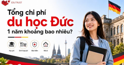 Chi phí du học Đức 1 năm cần bao nhiêu tiền? Cập nhật 2026